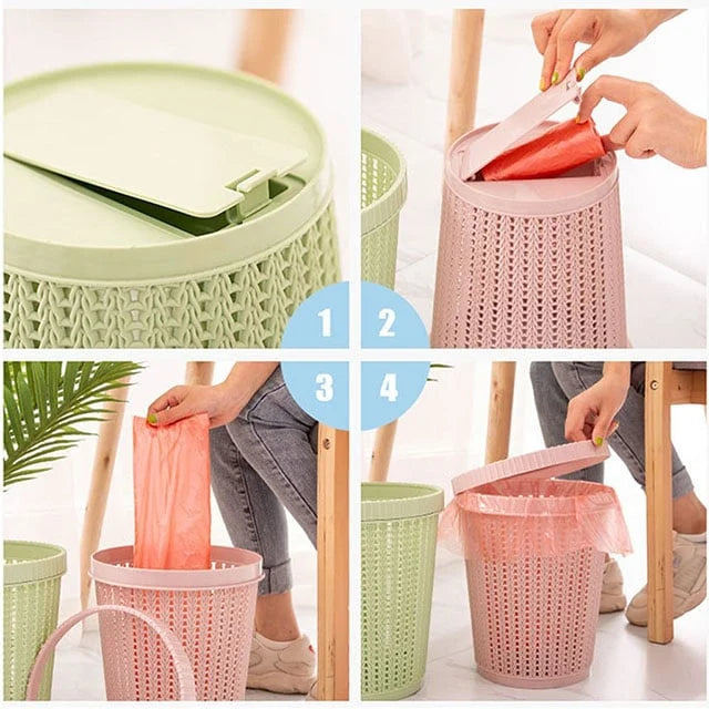 QuickSwap - Smart Trash Solution Can
