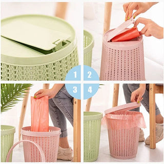 QuickSwap - Smart Trash Solution Can