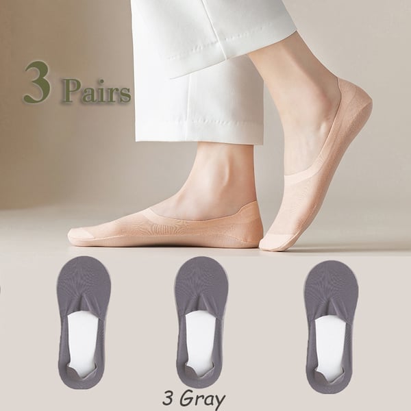 BareStep – Thin No Show Socks