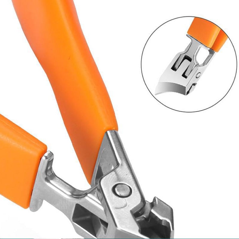 PureClip - Ergonomic Anti Splash Slanted Nail Clipper