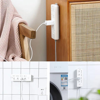 WallGrip - Adhesive Socket Holder for Effortless Mounting