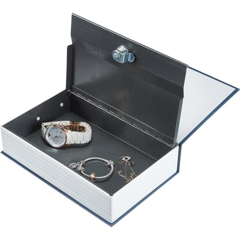 BookVault – Hidden Book Safe Lock Box