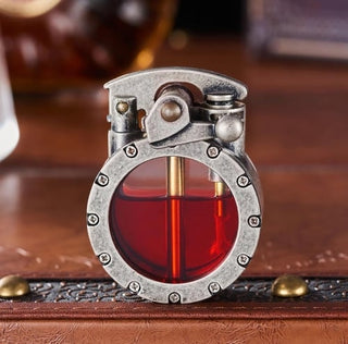 VaporSpark – Antique Steampunk Flame Lighter