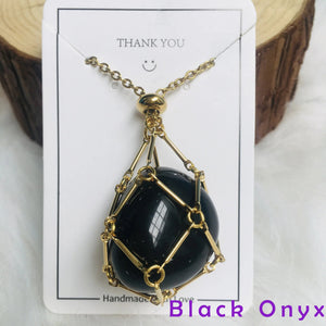 EternaGem – Timeless Crystal Necklace