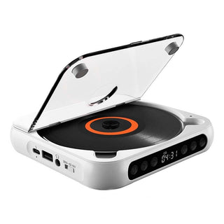 DiscWave – Compact CD Player for Home & Travel