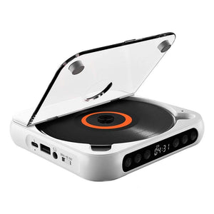 DiscWave – Compact CD Player for Home & Travel