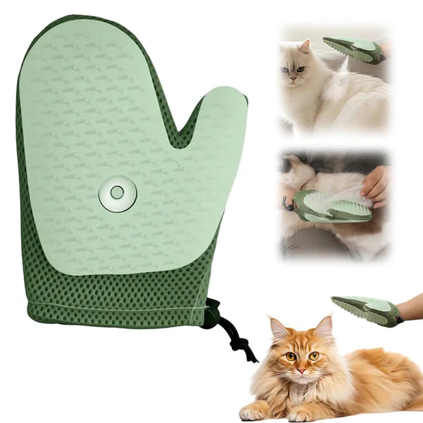 Yopoll – All in One Spa Glove for Pets