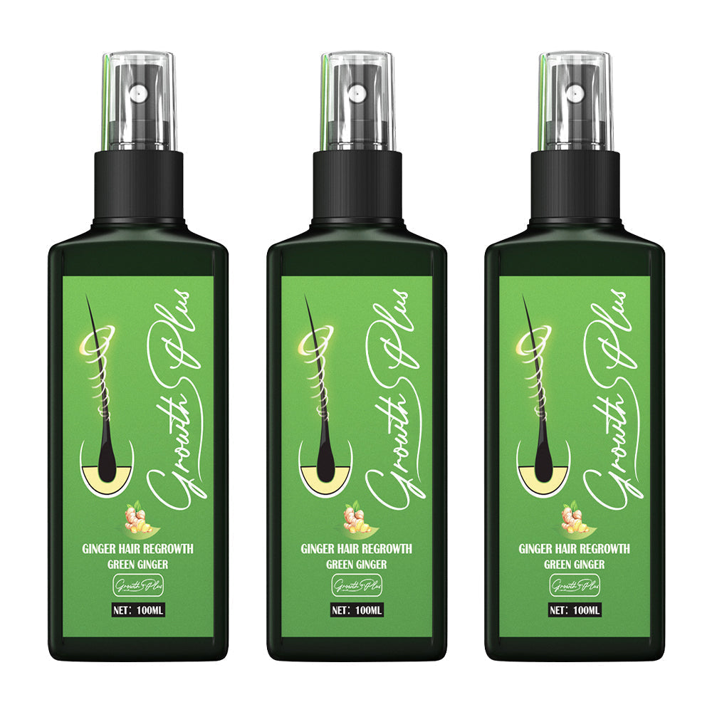 GingerGlow – Revitalizing Hair Growth Spray