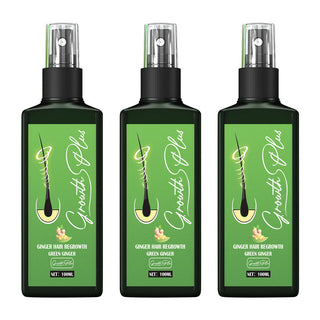 GingerGlow – Revitalizing Hair Growth Spray