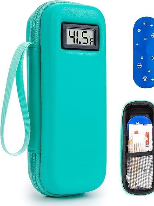 MedChill - Insulin Cooler Travel Companion with Real-Time Display