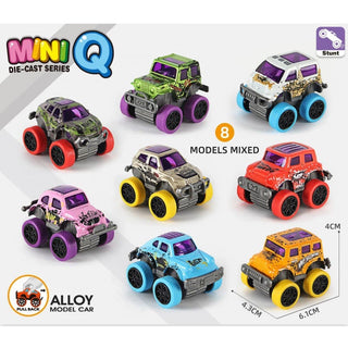 EggZoom – Alloy Mini Cartoon Easter Egg Car Toy