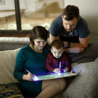 LuminaDraw - LED Magic Drawing Pad