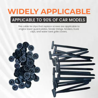 GripLock – Universal Nylon Cable Tie Buckle