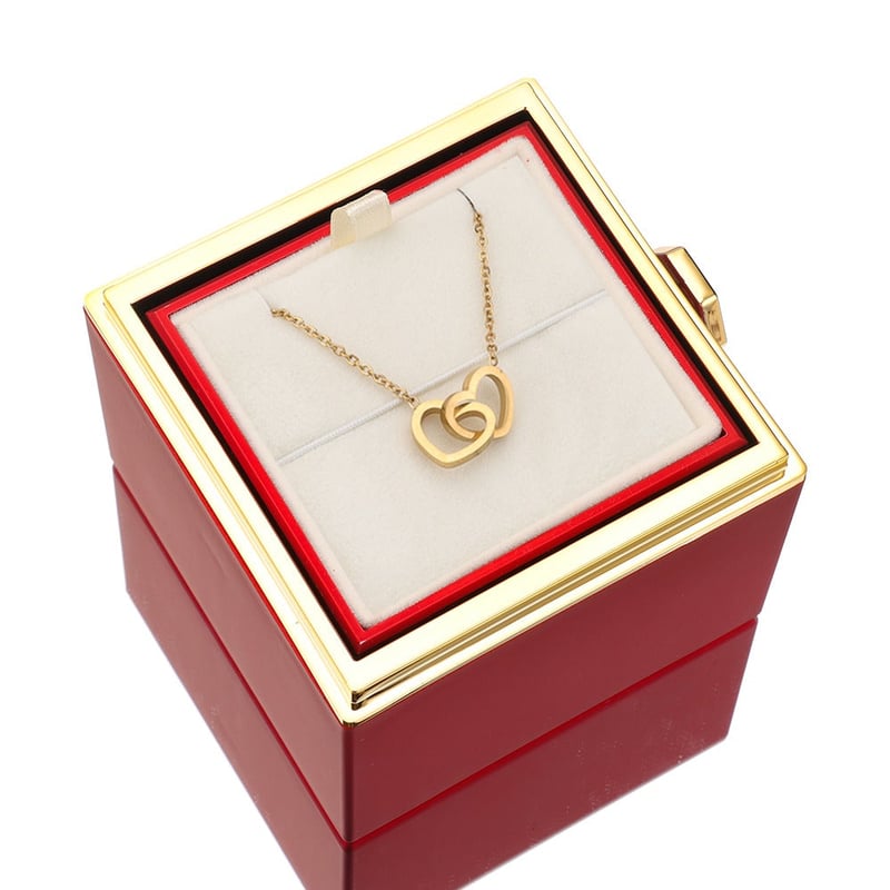 RoseWhisper -  Necklace Preserved With Jewelry Box