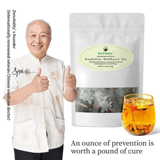 RejuvaHerb - Wolfberry Vitality Tea – Energy, Detox & Balance in a Cup