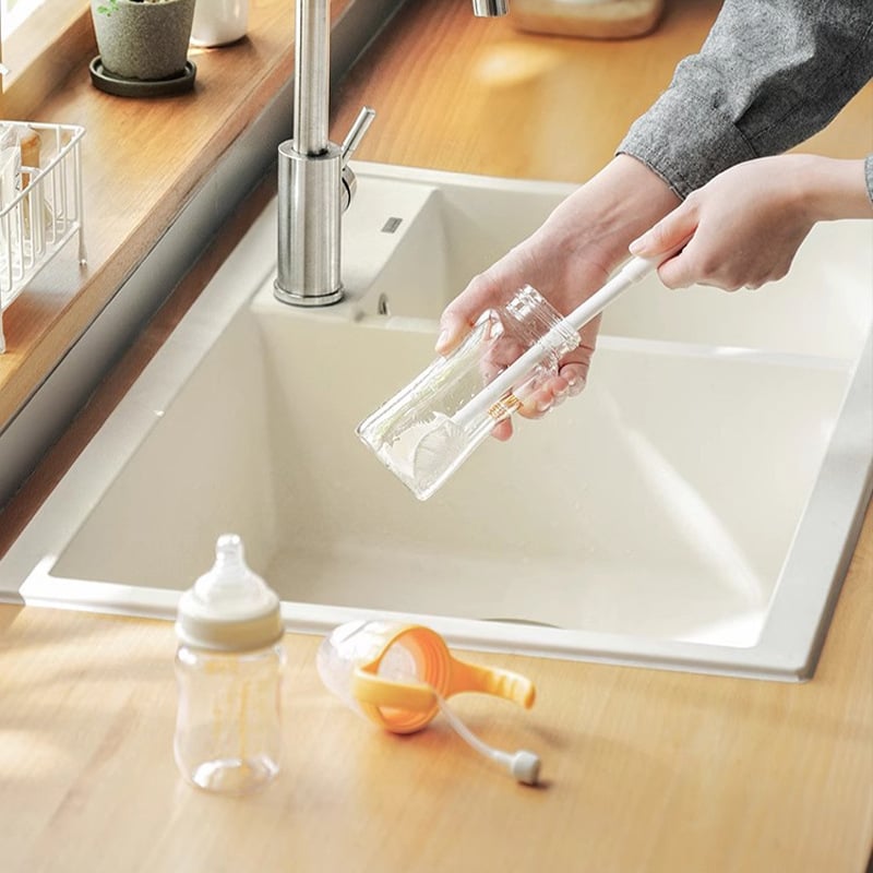 PureBristle - Durable Silicone Bottle Cleaner