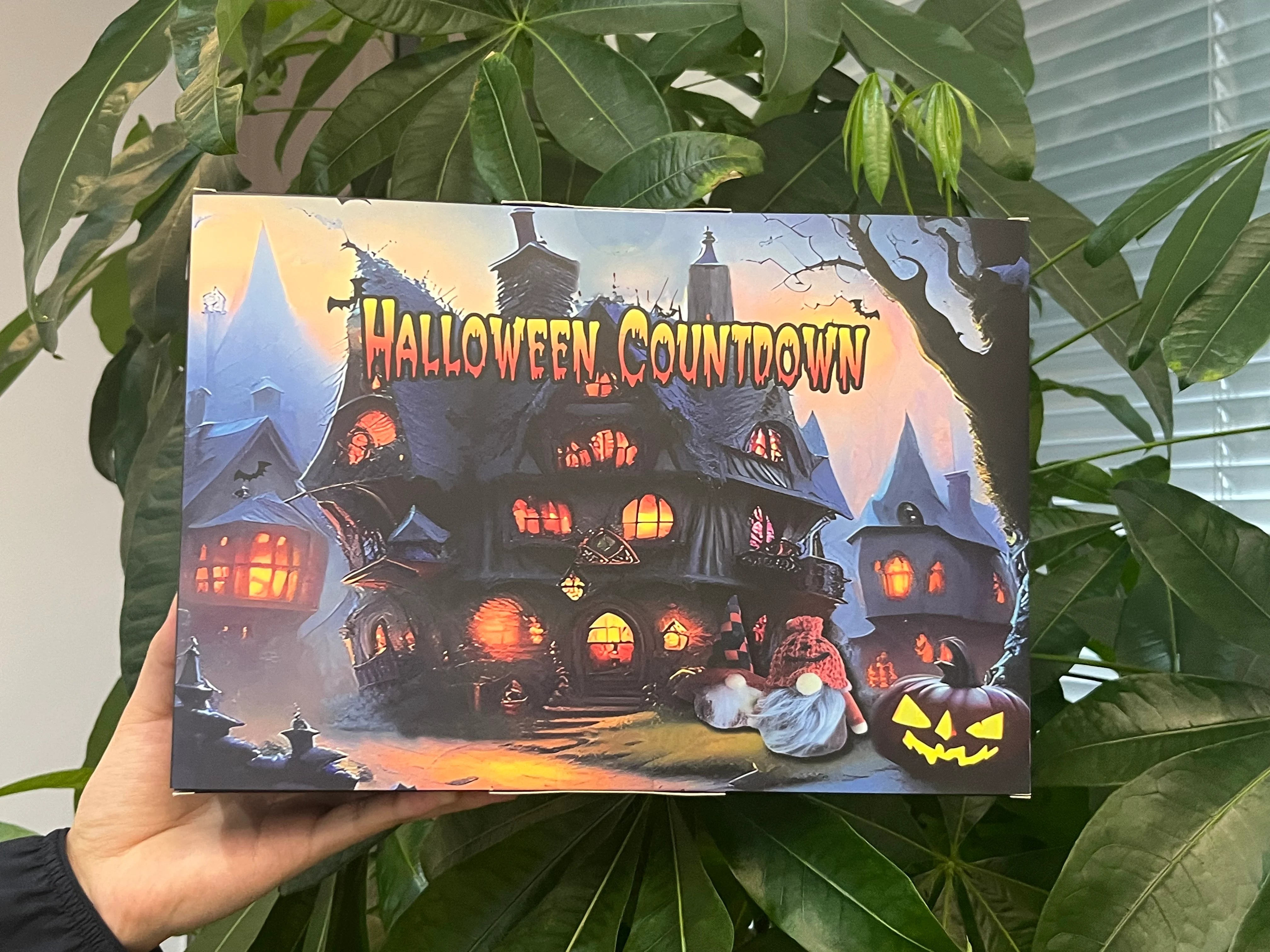 GnomeMagic - Halloween Advent Box