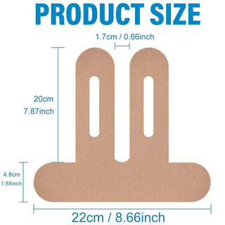 KineGrip – Targeted Knee Relief Strips