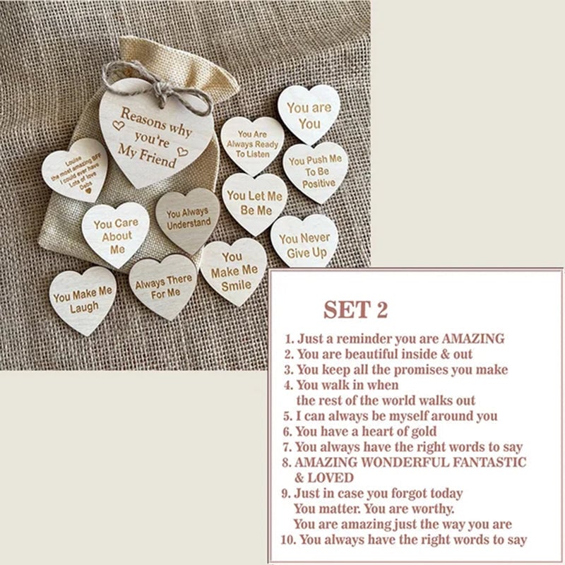 TrueBond - Handmade Friendship Gift