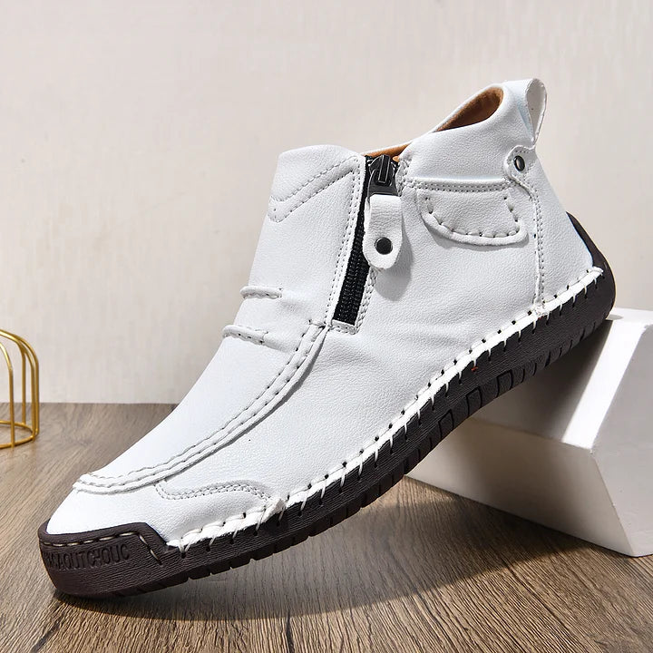 RoadMaster – Handmade Leather Driving Boots