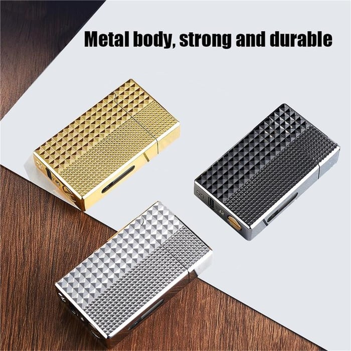 EchoSpark – Voice Activated Metal Lighter