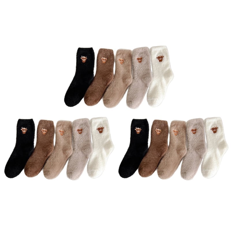 CowCuddle – Cute Cow Socks