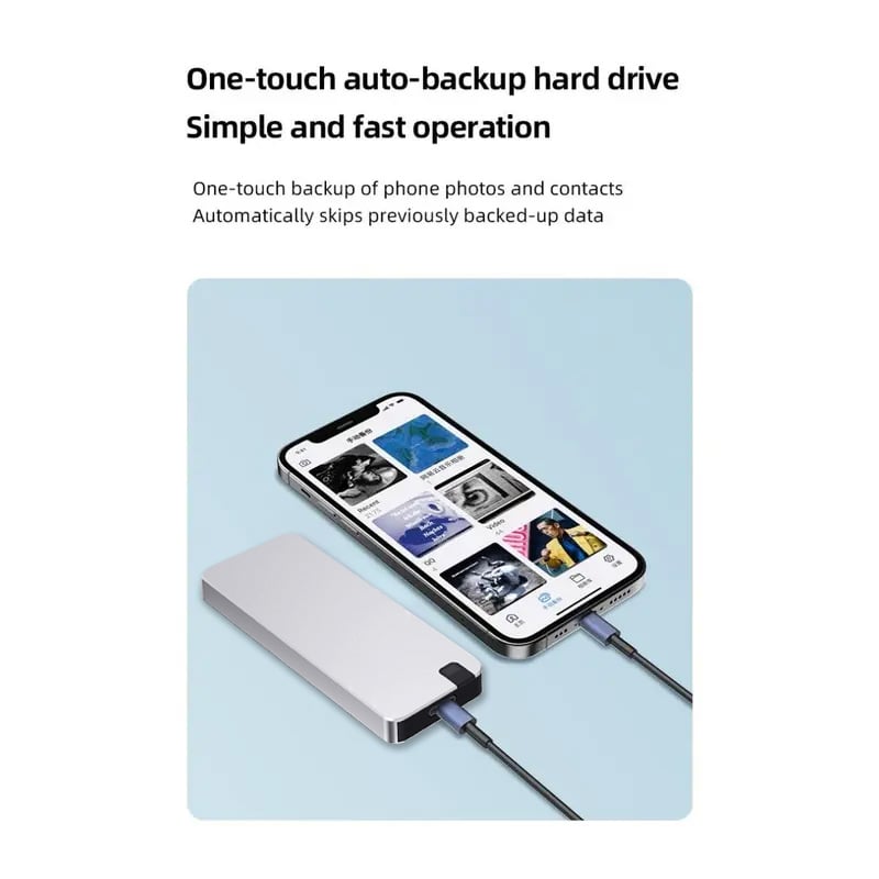 FlashVault – Ultra Fast External Storage