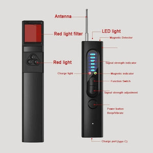 Privacy Guardian Hidden Camera Detector marnetic