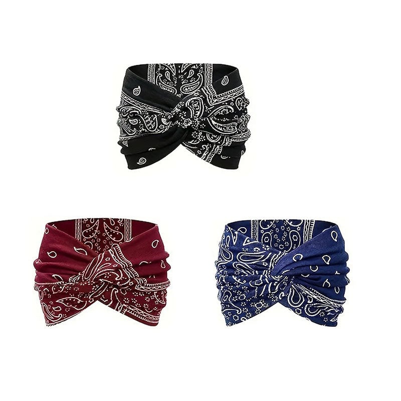 FlexBand - Soft & Secure Cross Hairband