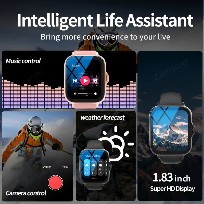 Stylish – Bluetooth Smart Watch ⌚