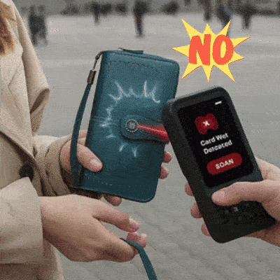 ShieldHold – Anti-Magnetic Long Wallet