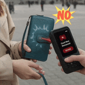 ShieldHold – Anti-Magnetic Long Wallet