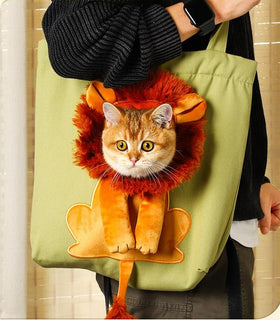 PawMate – Pet Canvas Shoulder Carrying Bag