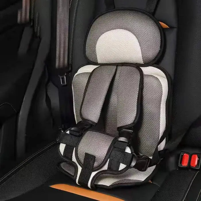 Portable rear sales facing car seat