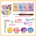 🌼Four Colors (Purple+Pink+Yellow+Blue)  (Buy 2 Get 2 Free)