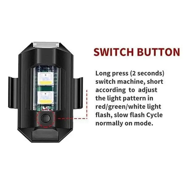🔥Last Day Promotion🔥LED Anti-collision Lights Marnetic