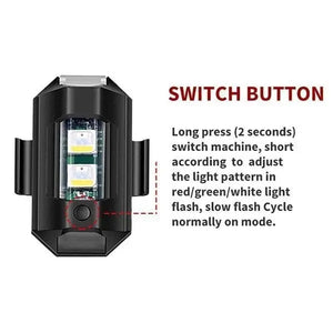 🔥Last Day Promotion🔥LED Anti-collision Lights Marnetic