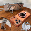 SparkAura – Glitter Phone Case with Mirror & Stand