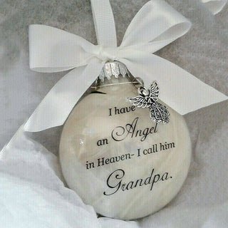 AngelGlow - Heavenly Feather Remembrance Ornament