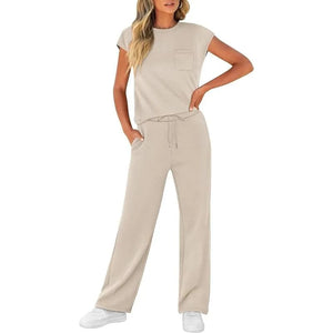 DrapeFlow - Casual Lounge Set For Comfort & Elegance