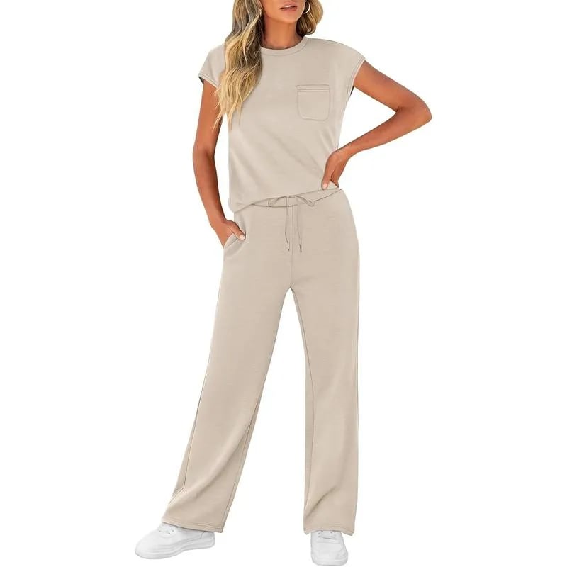 DrapeFlow - Casual Lounge Set For Comfort & Elegance