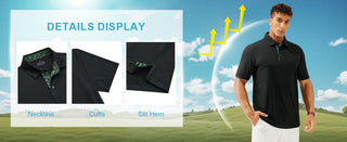 EliteWear – Moisture-Wicking Polo Pack