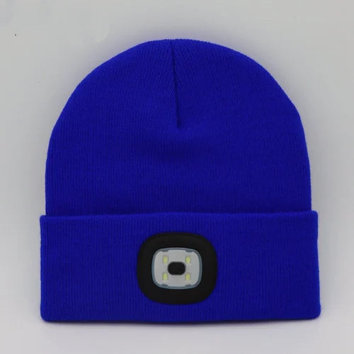 RadiantBeam LED Light Beanie marnetic