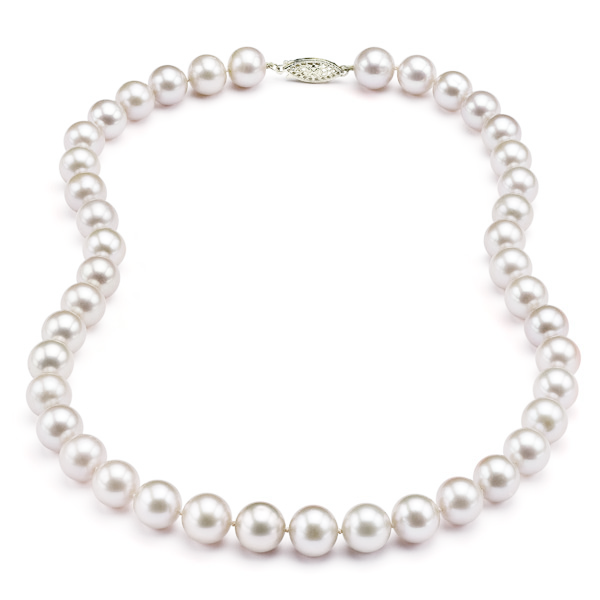 SeaLuxe – Deep Sea Shell Pearl Necklace