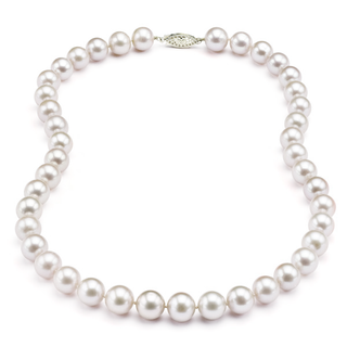 SeaLuxe – Deep Sea Shell Pearl Necklace