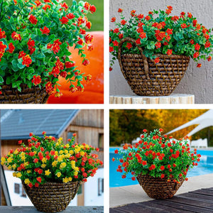 FloraCharm - Colorful Faux Flower Collection