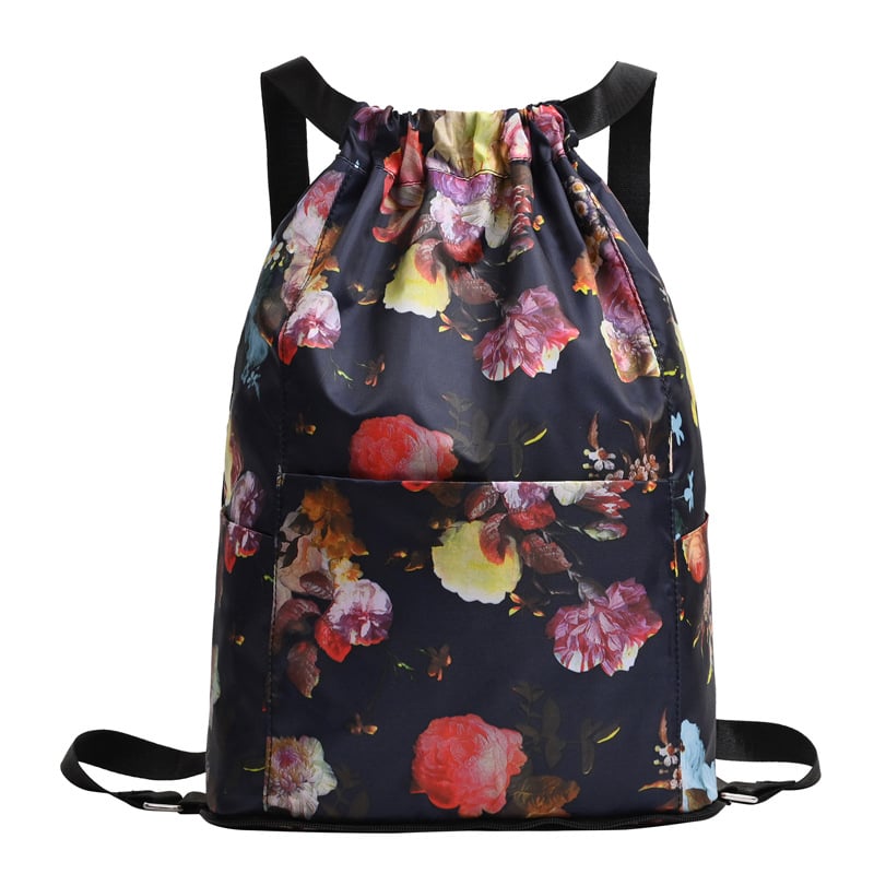 🔥Kordelstring Faltbar Grosse Kapazität Trockenbetreiber Sport - Rucksack