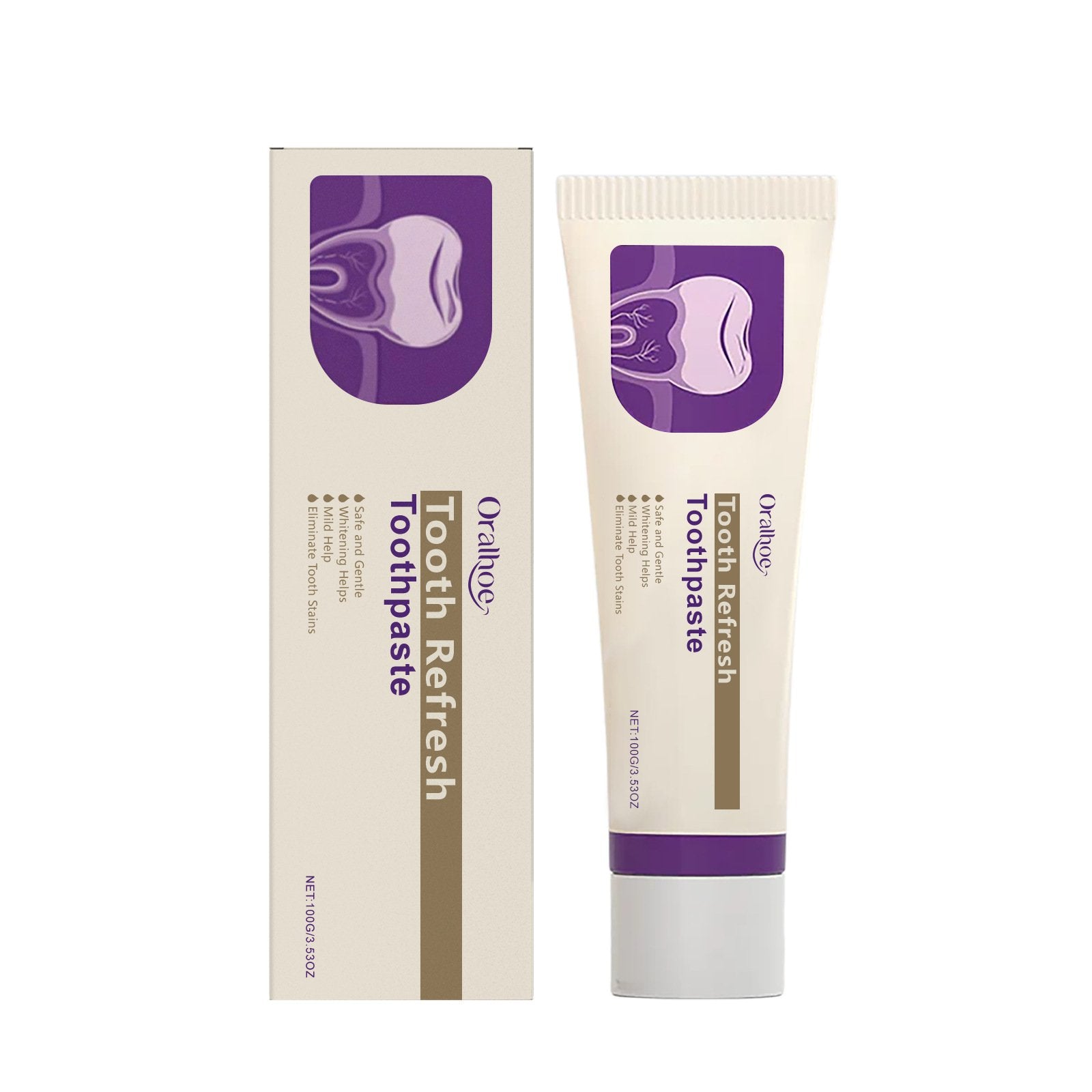 KreainNature – Herbal Oral Care Toothpaste