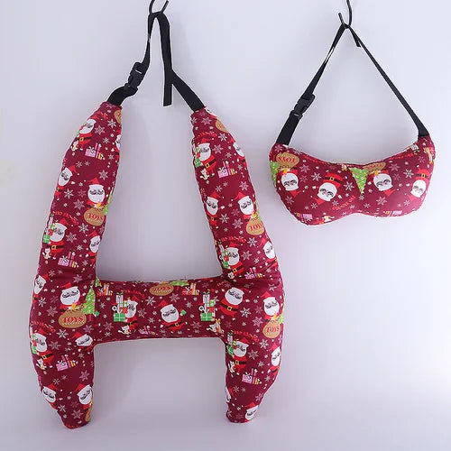 Cozy Travel Car Pillow marnetic