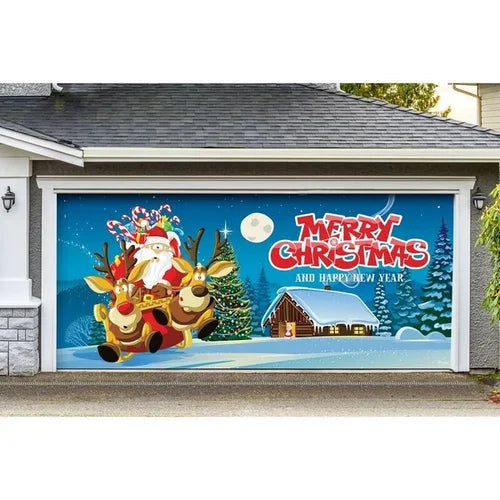 Festive Garage Door Magic - Christmas Edition marnetic